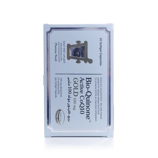 Pharma Nord Bio-Quinone Active CoQ10 Gold 100 mg - 60 Softgels