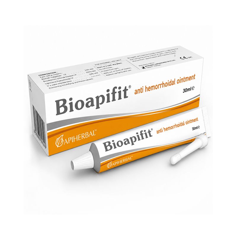 Bioapifit Bioapifit Anti-Haemorrhoidal Ointment - 50 ml