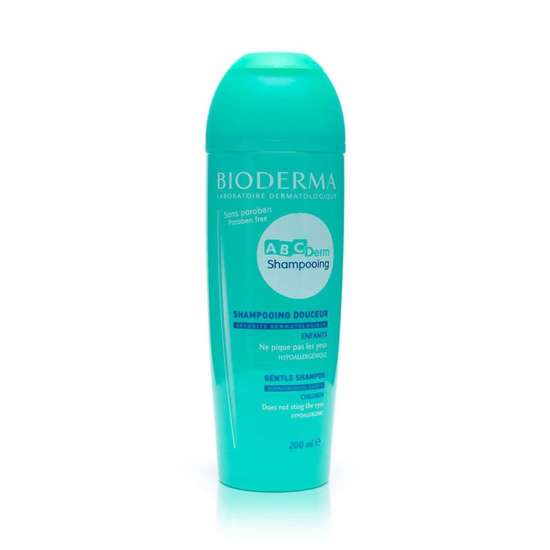 Bioderma Bioderma ABCDerm Gentle Shampoo, 200 mL