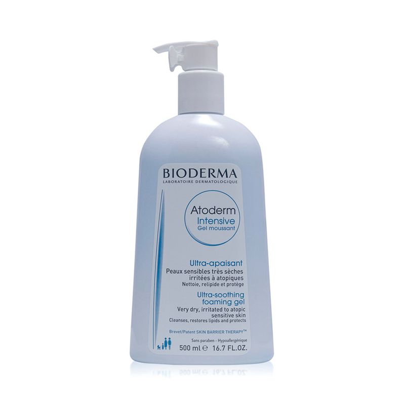 Bioderma Atoderm Intensive Gel Moussant - 500 ml