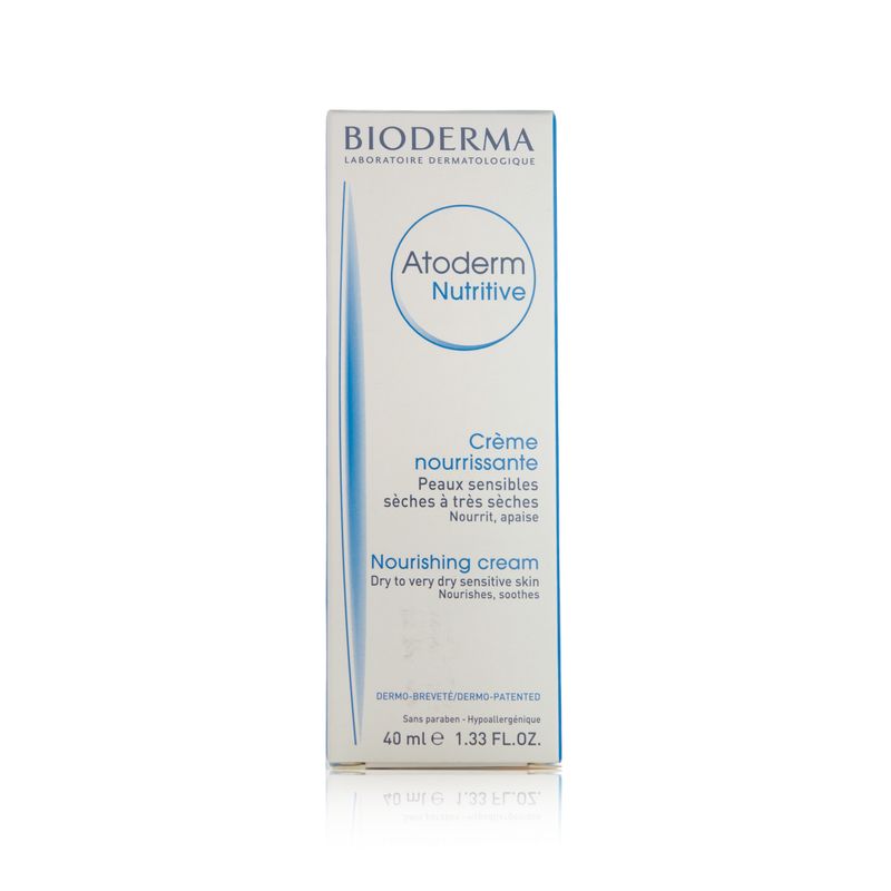 Bioderma Atoderm Nutritive Nourishing Cream - 40 ml