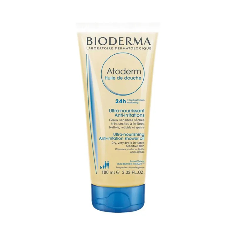 Bioderma Bioderma Atoderm Ultra-Nourishing Shower Oil - 100 ml