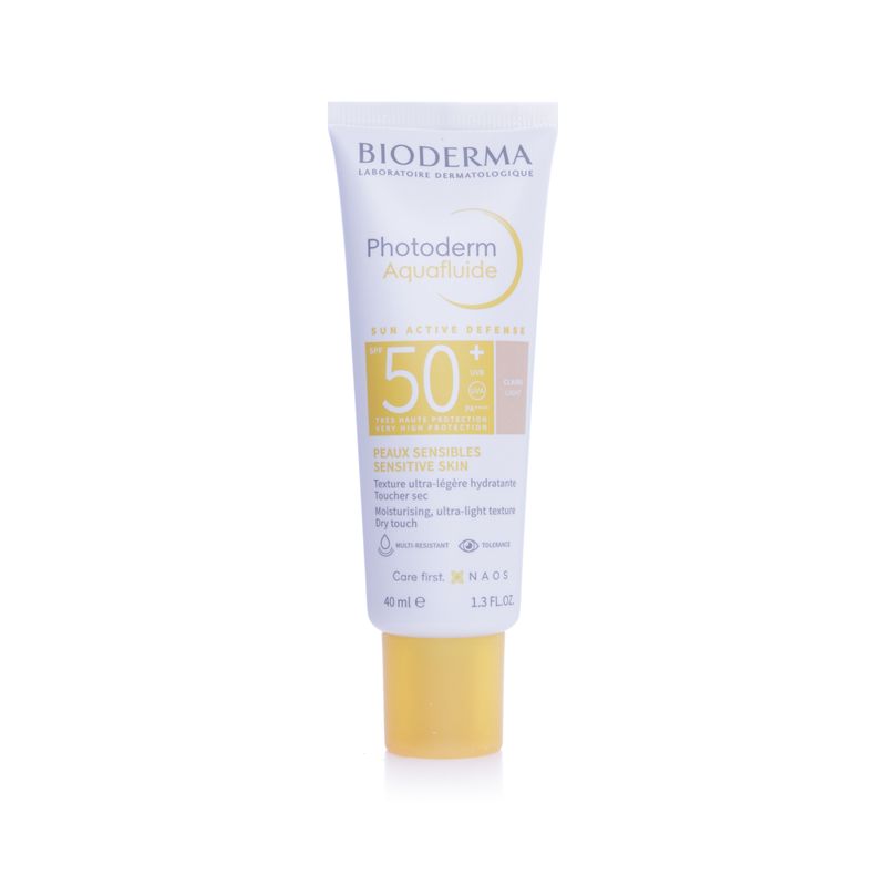 Bioderma Bioderma Photoderm MAX Aquafluide Light Tint SPF 50+ - 40 ml