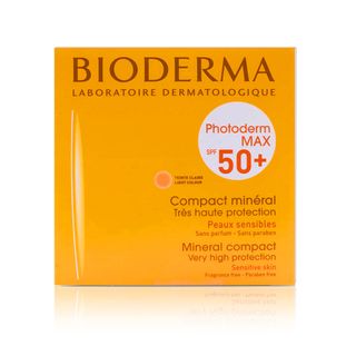 Bioderma Photoderm MAX Mineral Compact Light SPF 50+, 10 g