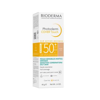 Bioderma Photoderm Cover Touch Mineral SPF 50+ Light - 40 ml