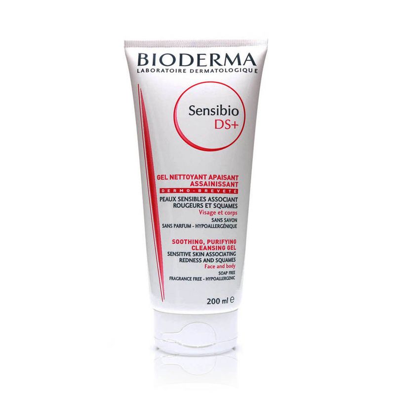 Bioderma Bioderma Sensibio DS+ Foaming Cleansing Gel, 200 ml