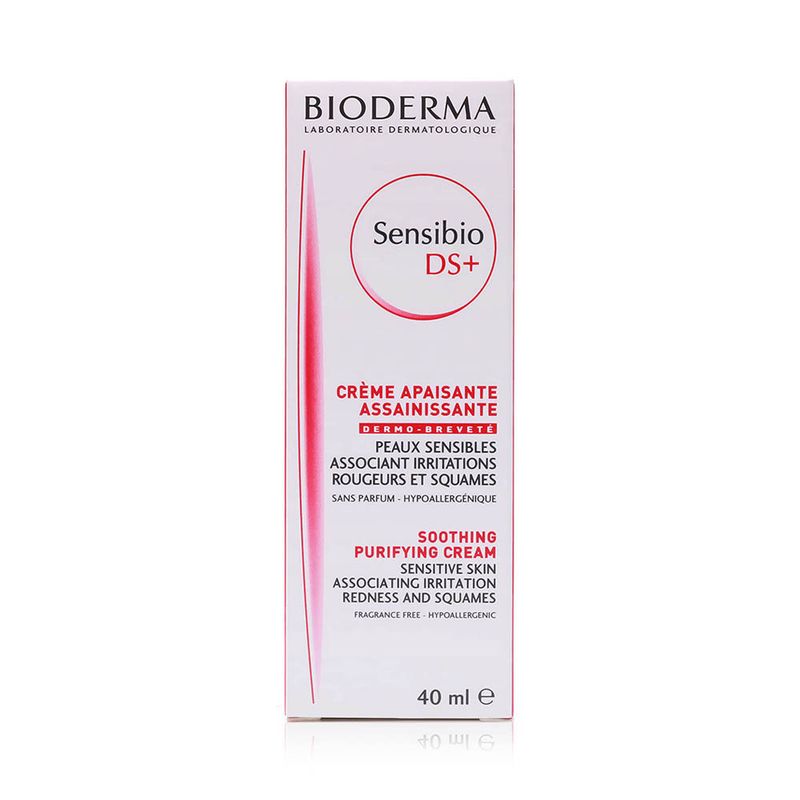 Bioderma Bioderma Sensibio DS+ Anti-Redness & Anti-Scales Soothing Cream, 40 ml