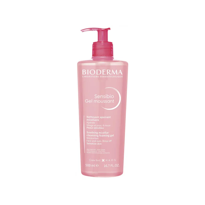 Bioderma Bioderma Sensibio Gel Moussant Micellar Cleansing Gel - 500 ml
