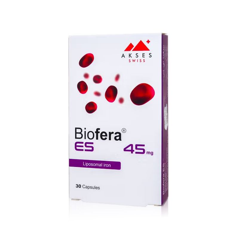 Biofera Biofera ES Liposomal Iron 45 mg - 30 Capsules