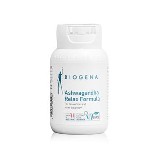 Biogena Ashwagandha Formula with Magnesium & Vitamin B6 - 60 Capsules