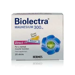 Biolectra Magnesium 300 mg Direct Orange - 20 Sticks