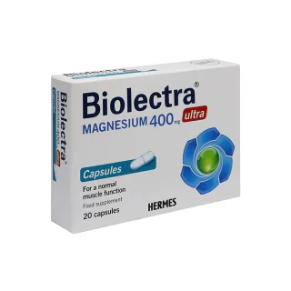 Biolectra Magnesium 400 mg Ultra Vegan - 20 Capsules