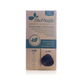 BioMagic Hair Colour Cream 4.00 Brown - 1 Kit