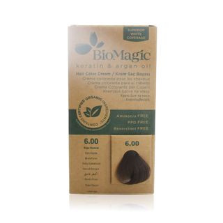 BioMagic Hair Colour Cream 6.00 Dark Blonde - 1 Kit