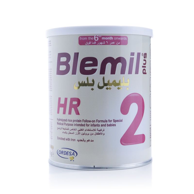 Blemil Blemil Plus HR 2 Hydrolyzed Rice Follow-On Formula 6+ Months - 400 g