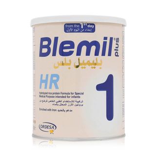 Blemil Plus HR1 Hydrolyzed Rice Infant Formula 0-6 Months - 400 g