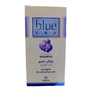 Blue Cap Anti-Dandruff Shampoo with Pyrithione Zinc 1% - 150 ml