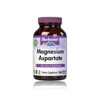 Bluebonnet Magnesium Aspartate 400 mg - 100 Vegetable Capsules