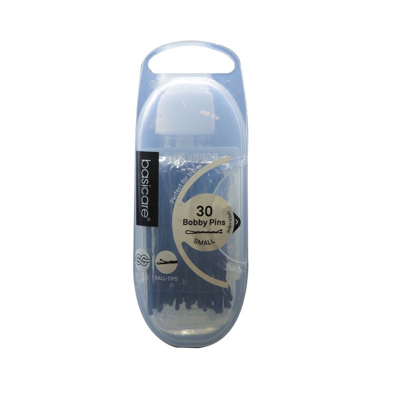 Basicare Basicare BC3729 Bobby Pins Small Black 5 cm - 30 Pieces