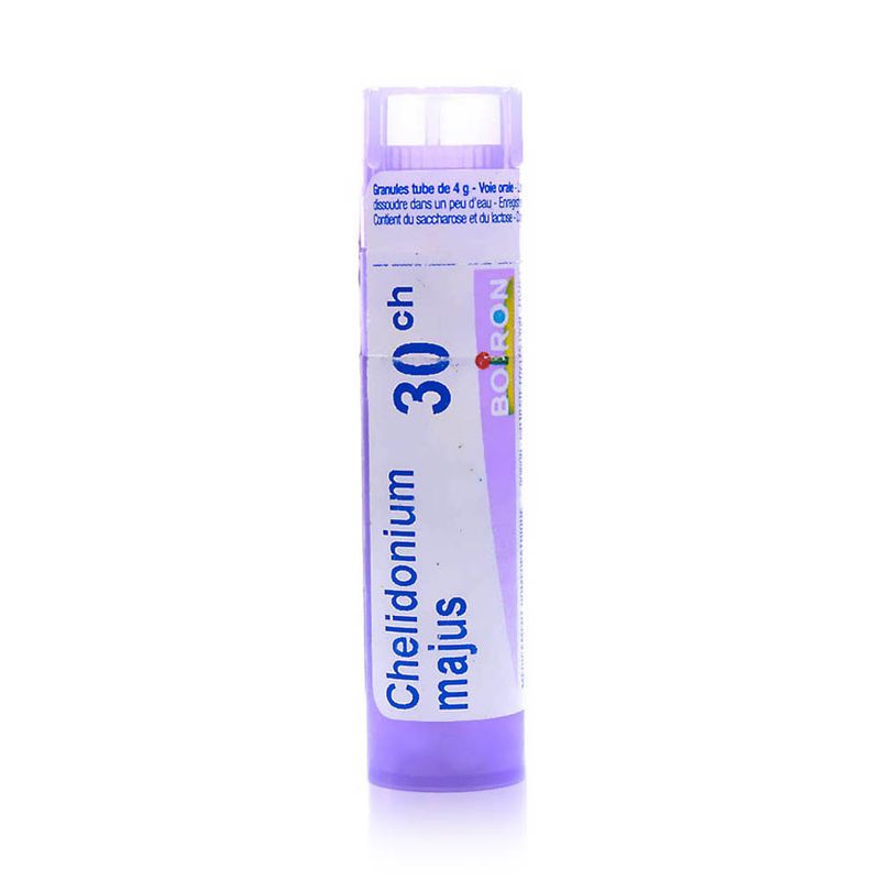 Boiron Boiron Chelidonium majus 30CH Homeopathic Granules - 4 g