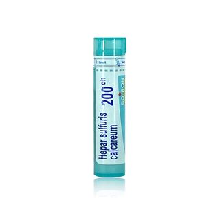 Boiron Hepar sulphuris calcareum 200CH Homeopathic Granules - 4 g