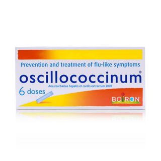 Boiron Oscillococcinum Anas barbariae 200CK HPUS Meltaway Pellets, 6 x 1 g Doses
