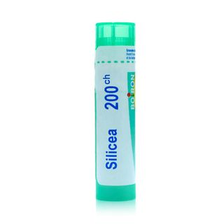 Boiron Silicea 200CH Homeopathic Granules - 4 g
