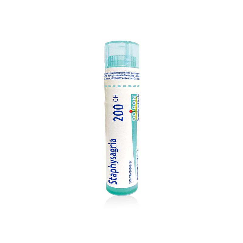 Boiron Boiron Staphysagria 200CH Homeopathic Granules - 4 g