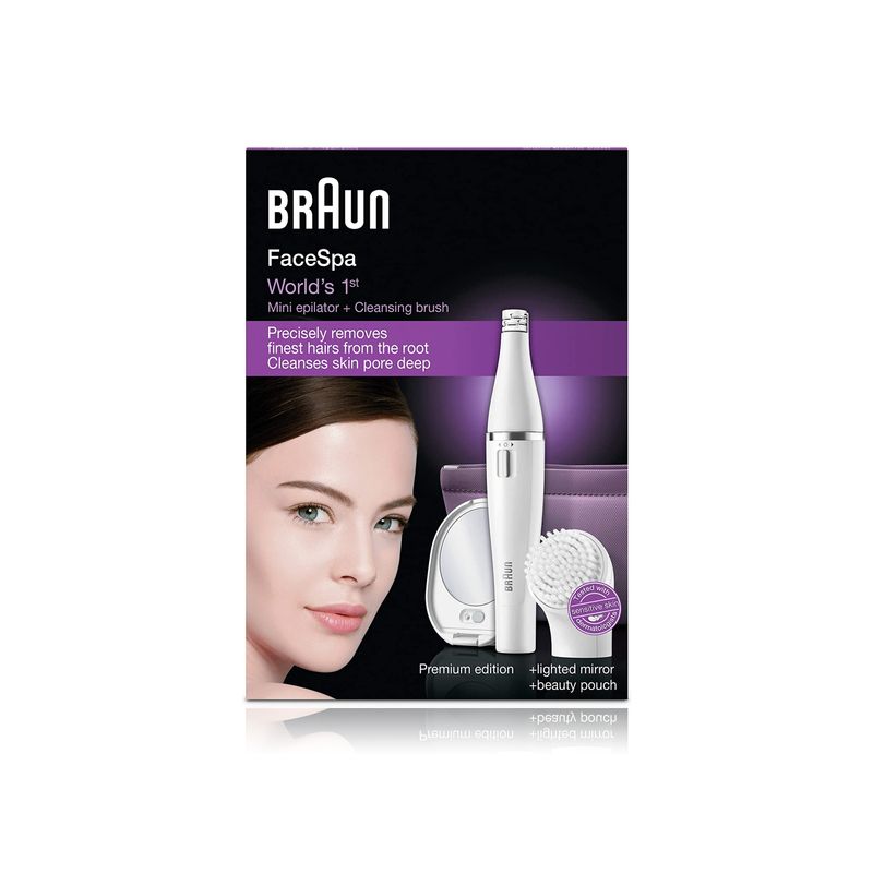 Braun Braun Face 830 Facial Epilator and Cleansing Brush - 1 Kit