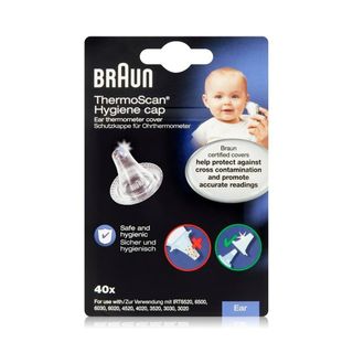 Braun ThermoScan LF40 Disposable Lens Filters - 40 Covers