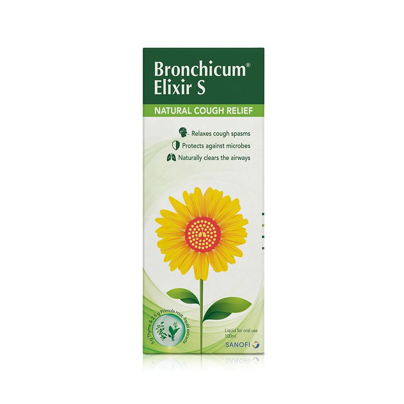 Bronchicum Bronchicum Elixir S - 100 ml