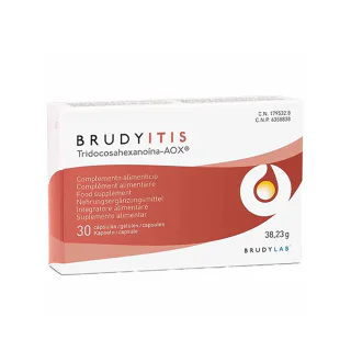 Brudy Itis Omega-3 and Antioxidant Support - 30 Softgels