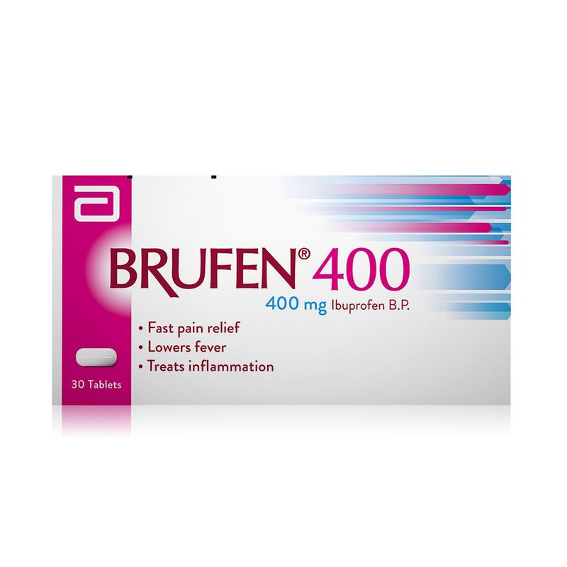Brufen Brufen Tablets 400mg