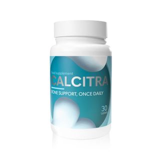 Calcitra Calcium Citrate 200 mg - 30 Caplets