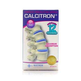Calcitron Multi-Mineral Bone Formula - 30 Capsules