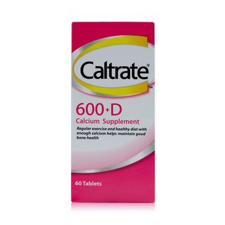 Caltrate 600 + D Calcium 600 mg/Vitamin D3 200 IU - 60 Tablets