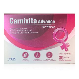 Carnivita Advance for Women - 30 Oral Powder Sachets