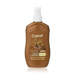 Carrot Sun Gold Tanning Oil Spray - 200 ml