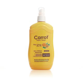 Carrot Sun Papaya Tan-Accelerating Oil Spray - 200 ml