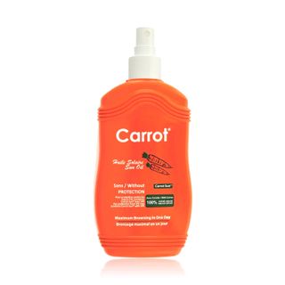 Carrot Sun Tanning Oil Spray - 200 ml