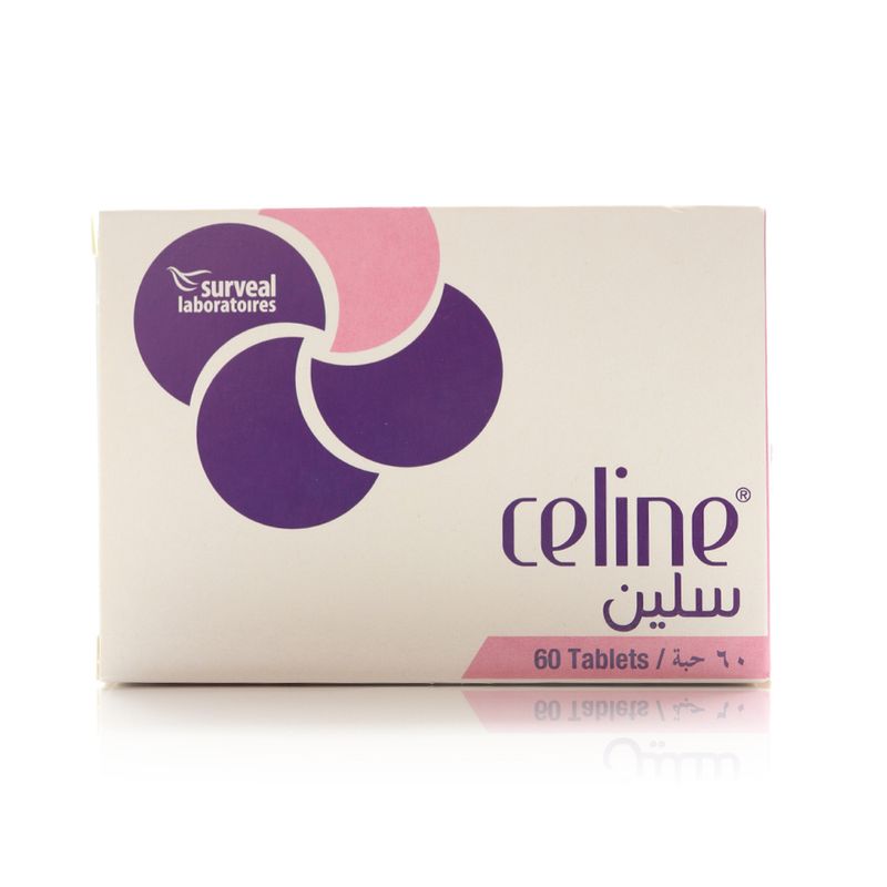 Celine Celine Fertility Food Supplement with Inositol and Folate - 60 Tablets
