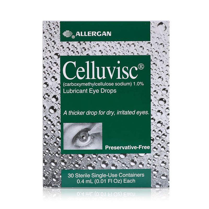 Celluvisc Celluvisc Carmellose Sodium 10 mg/ml Eye Drops - 30 x 0.4 ml