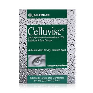 Celluvisc Carmellose Sodium 10 mg/ml Eye Drops - 30 x 0.4 ml