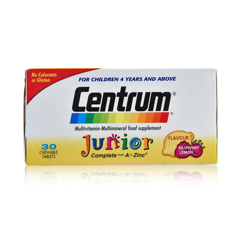 Centrum Centrum Junior Complete Chewable Multivitamin - 30 Tablets