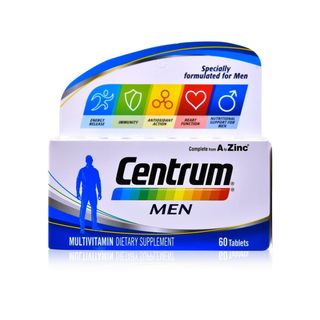 Centrum Men Multivitamin and Multimineral - 60 Tablets