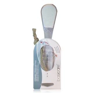 Basicare BC1096 Dual-Sided Ceramic Pedicure File - 1 Piece