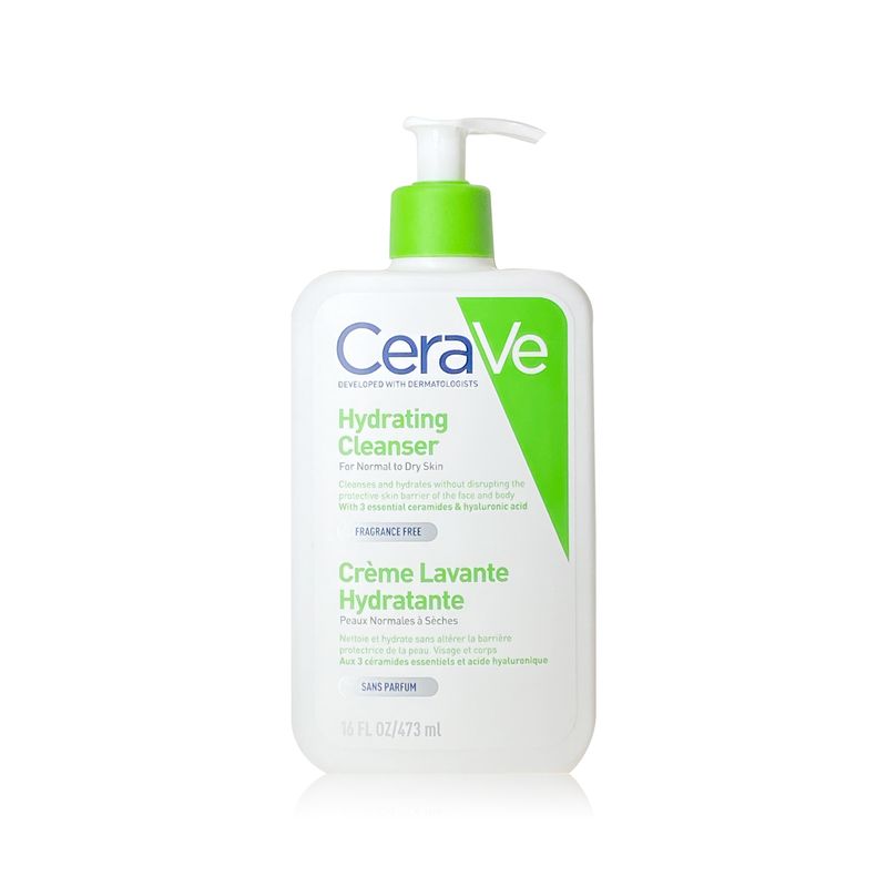 CeraVe Hydrating Cleanser - 473 ml