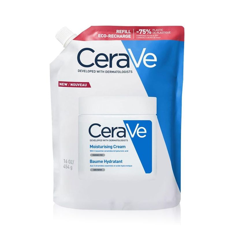CeraVe Moisturising Cream Refill - 454 g