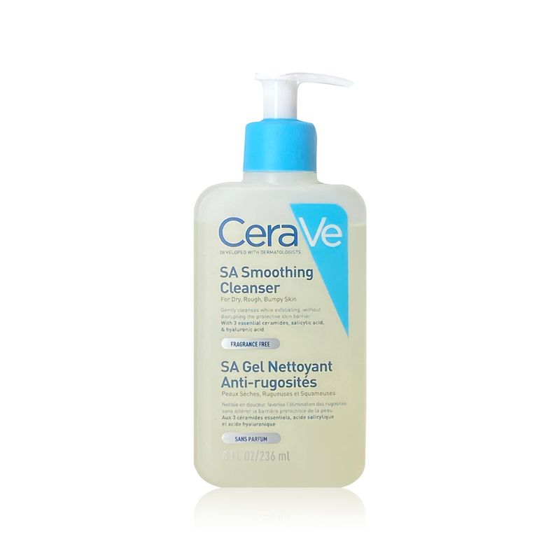 CeraVe SA Smoothing Cleanser - 236 ml