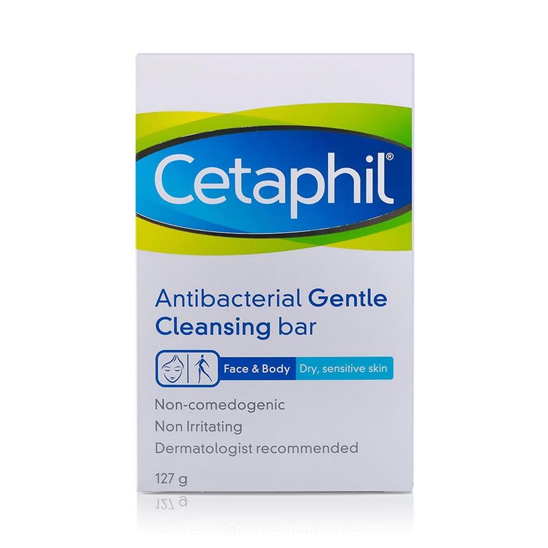 Cetaphil Cetaphil Gentle Cleansing Antibacterial Bar, 127 g